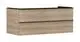 Hansgrohe-HG-Xelu-Q-Waschtischunterschrank-Eiche-Natur-1180-550-mit-2-Schubkaesten-fuer-Konsolen-mit-Aufsatzwaschtisch-Mattschwarz-54084670 gallery number 1